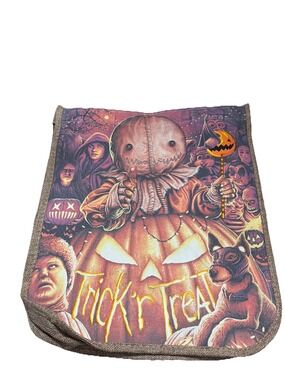 Trick R Treat  Tote Reusable Shopping bag  - Spirit Halloween Embroidered